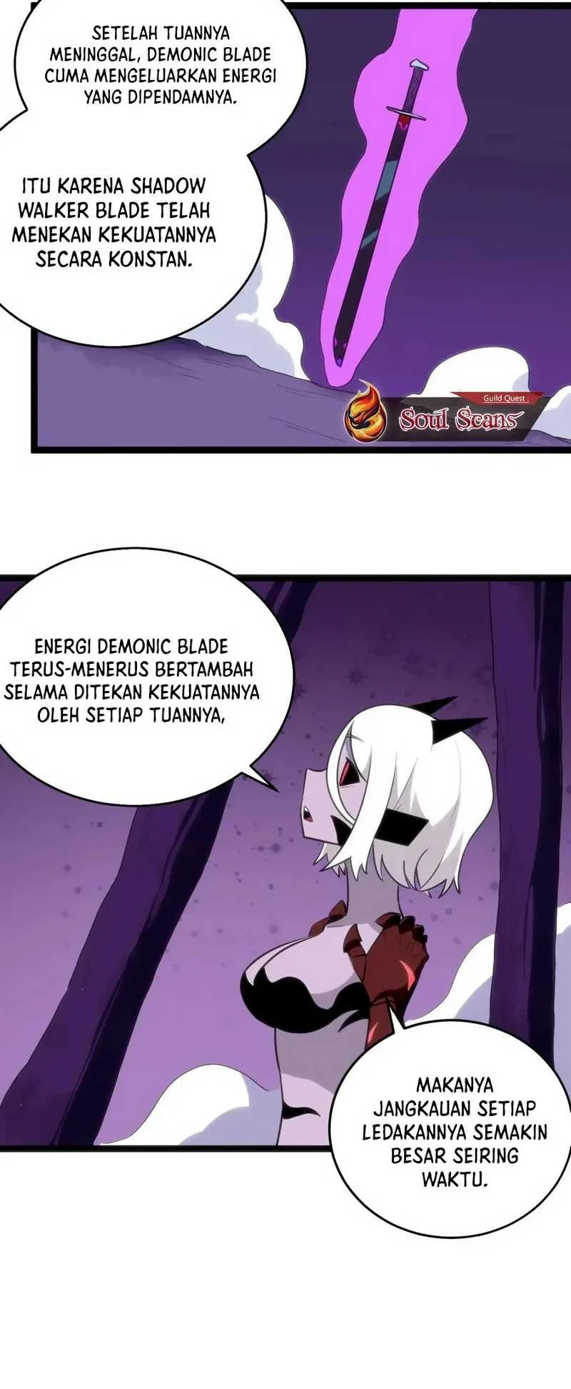 The Saintess Has a Showdown chapter 101 halaman 25