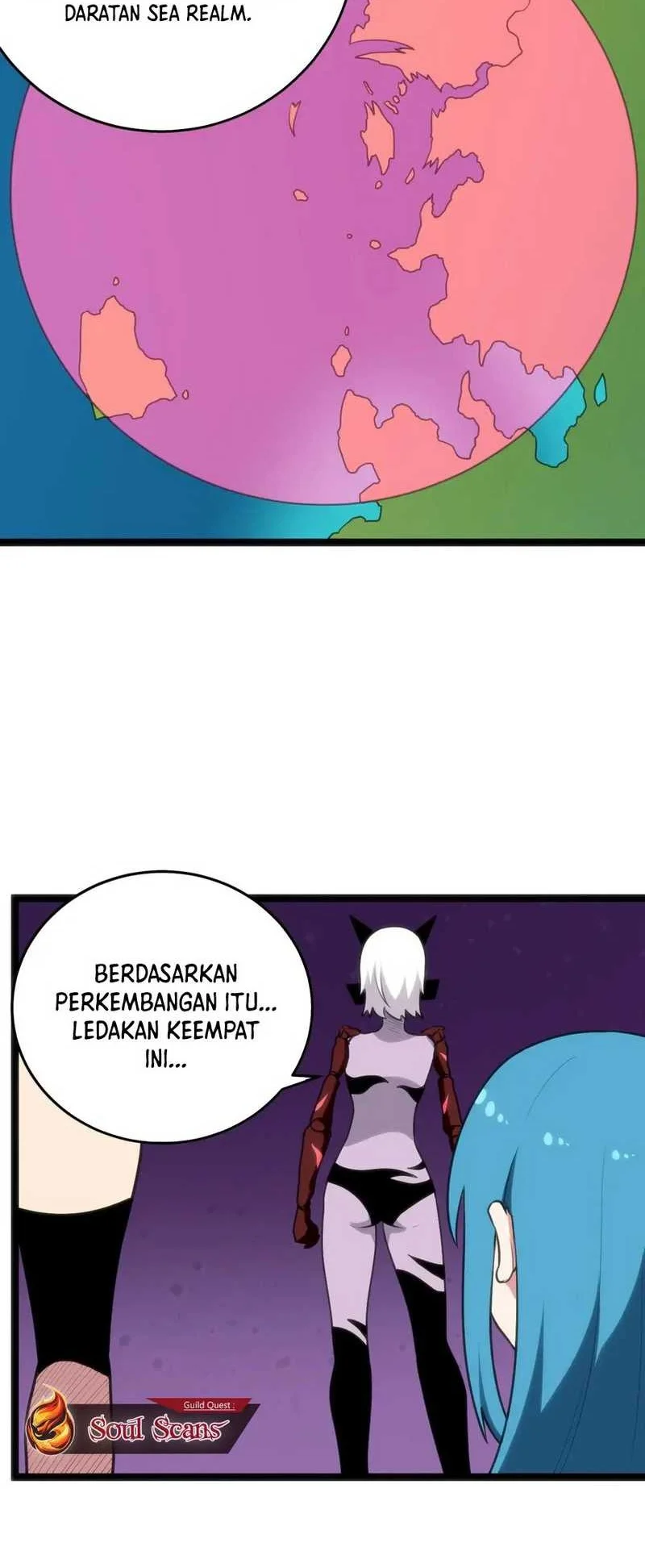 The Saintess Has a Showdown chapter 101 halaman 27