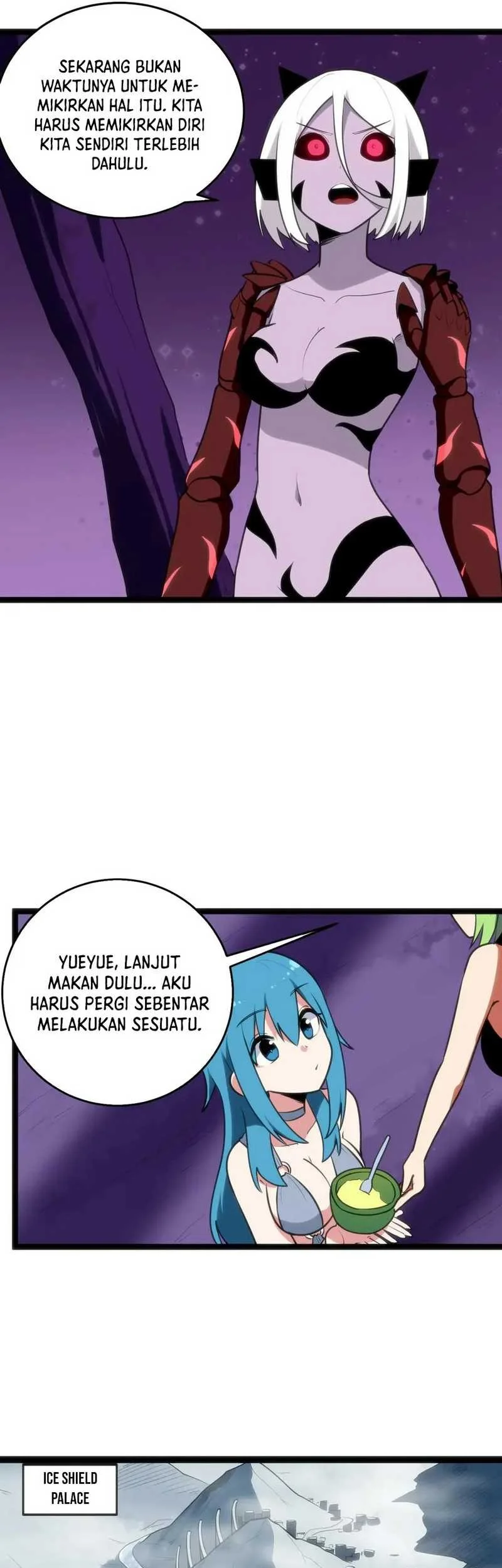 The Saintess Has a Showdown chapter 101 halaman 30