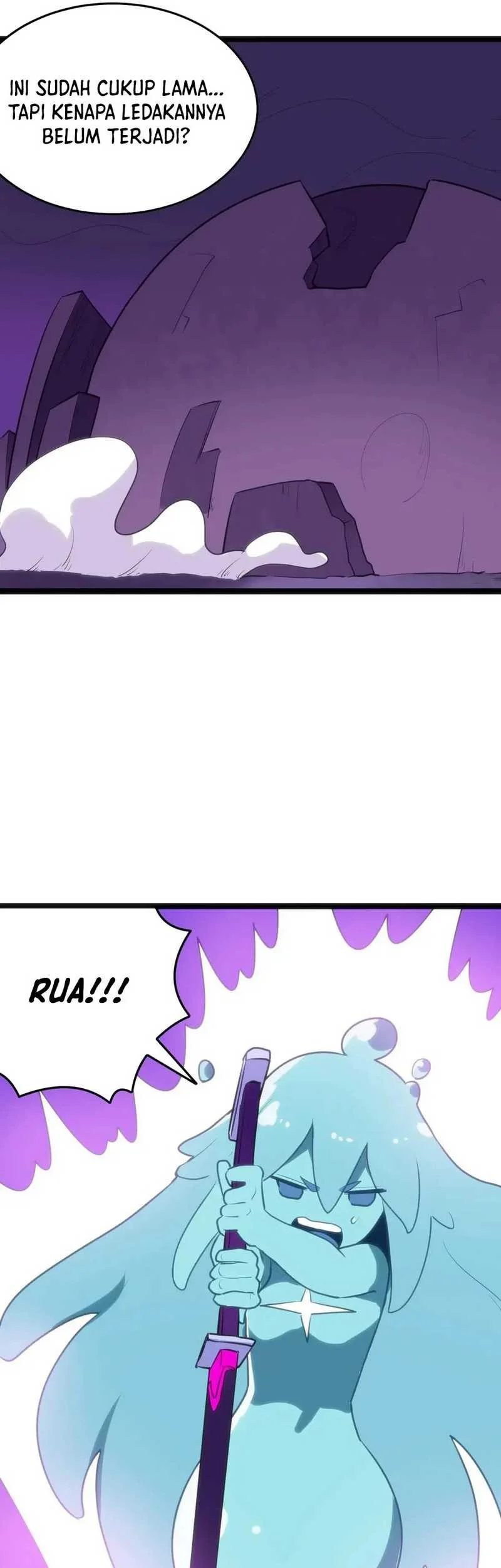 The Saintess Has a Showdown chapter 101 halaman 34
