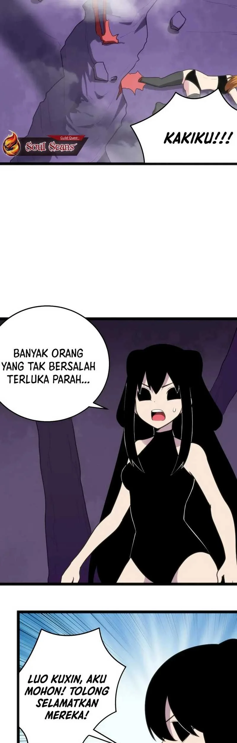 The Saintess Has a Showdown chapter 102 halaman 8