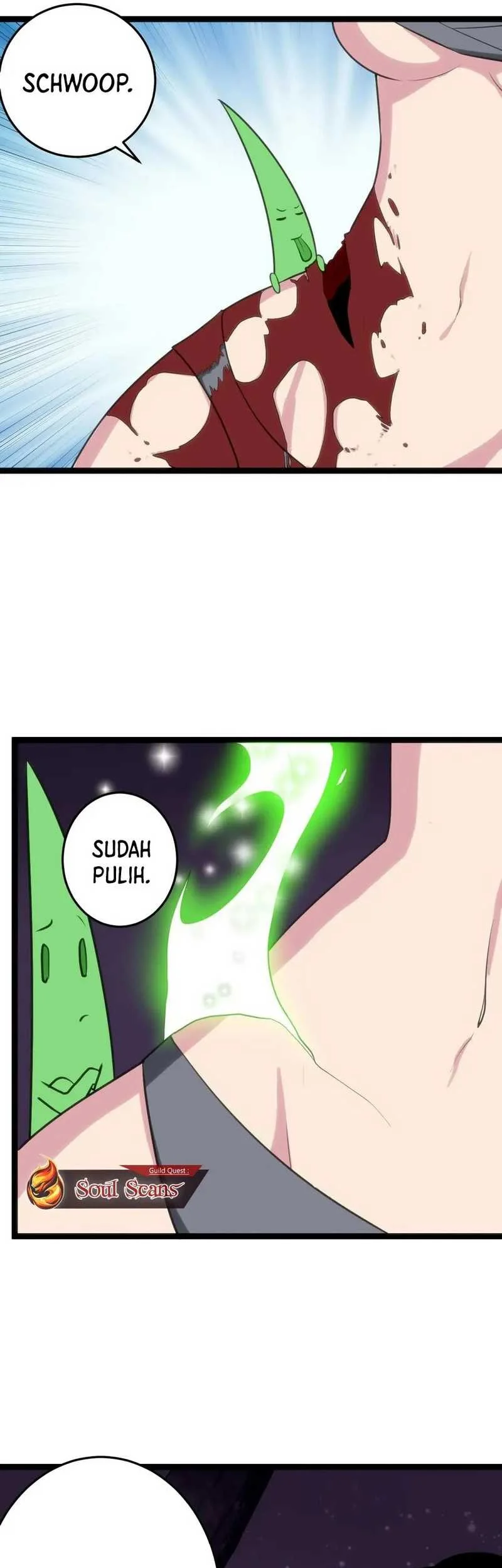 The Saintess Has a Showdown chapter 102 halaman 18