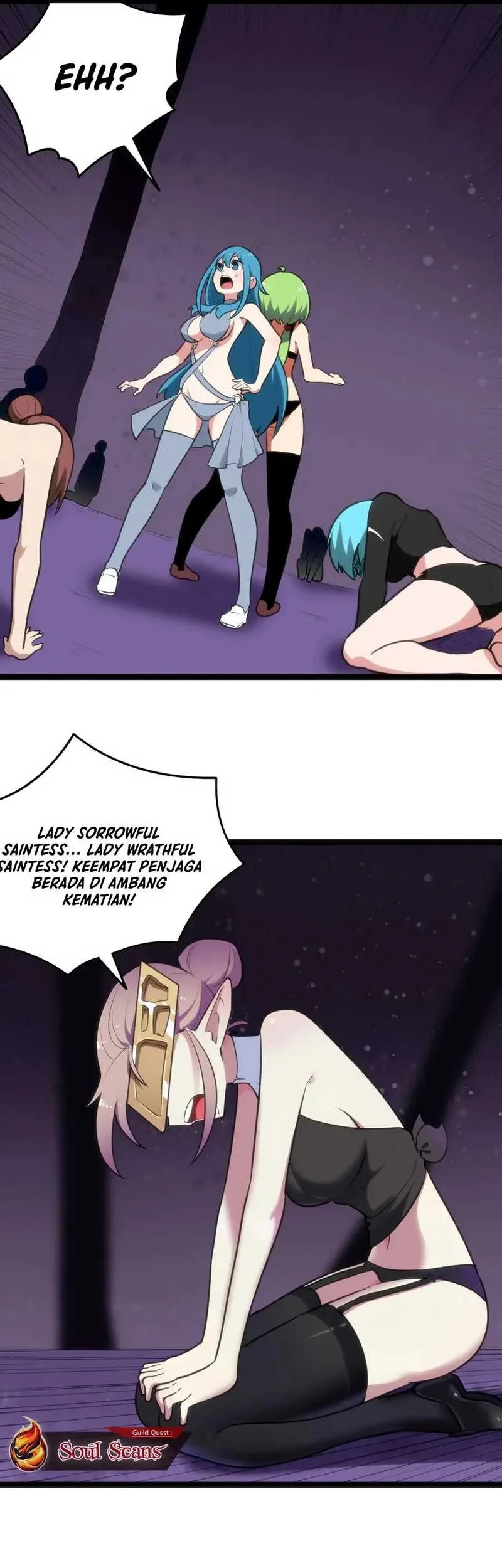 The Saintess Has a Showdown chapter 102 halaman 24