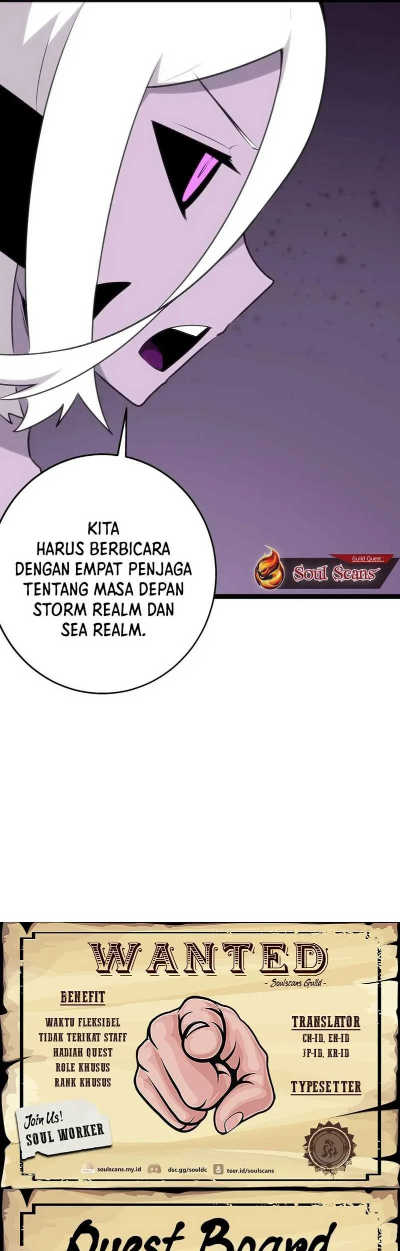 The Saintess Has a Showdown chapter 102 halaman 36