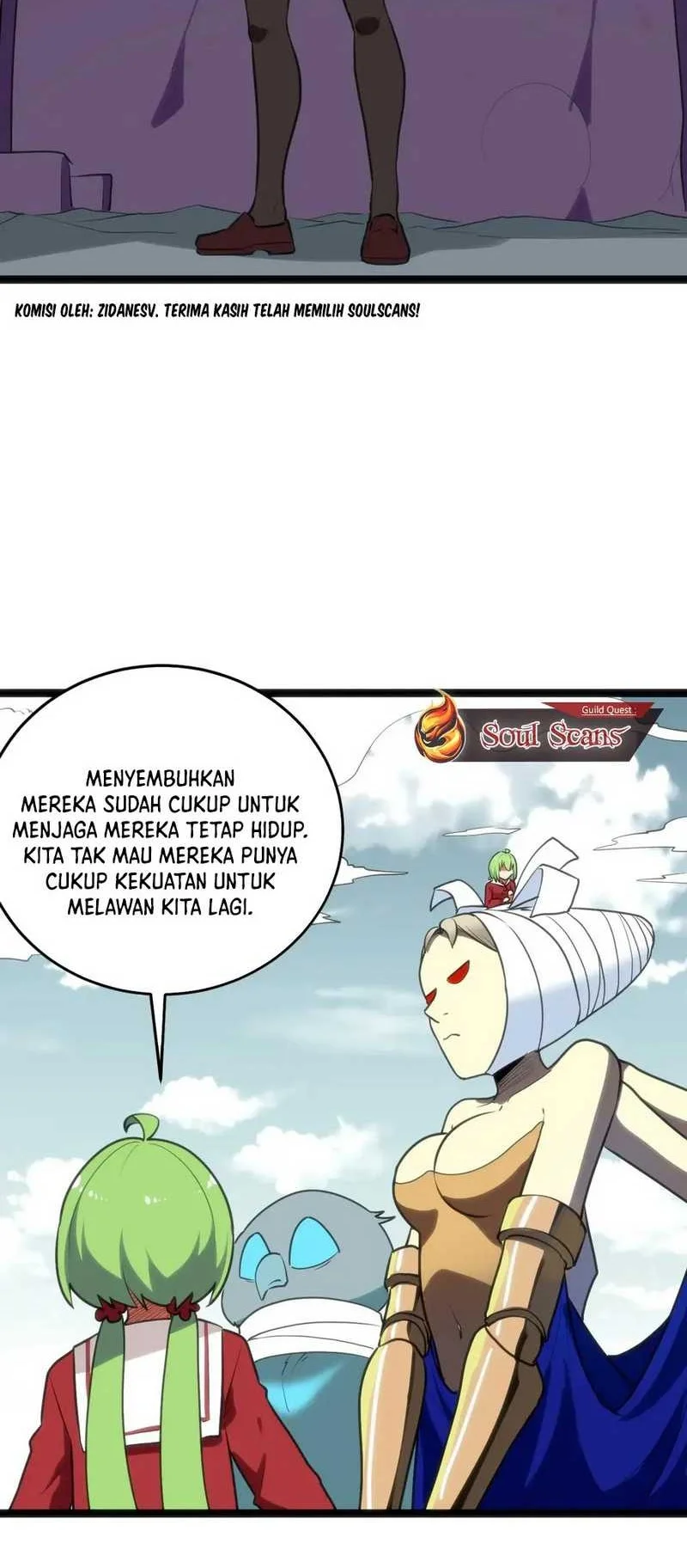 The Saintess Has a Showdown chapter 103 halaman 3