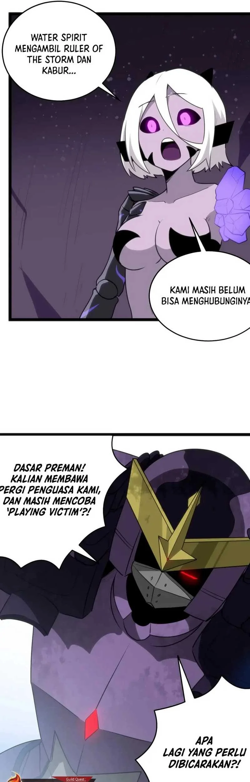 The Saintess Has a Showdown chapter 103 halaman 6