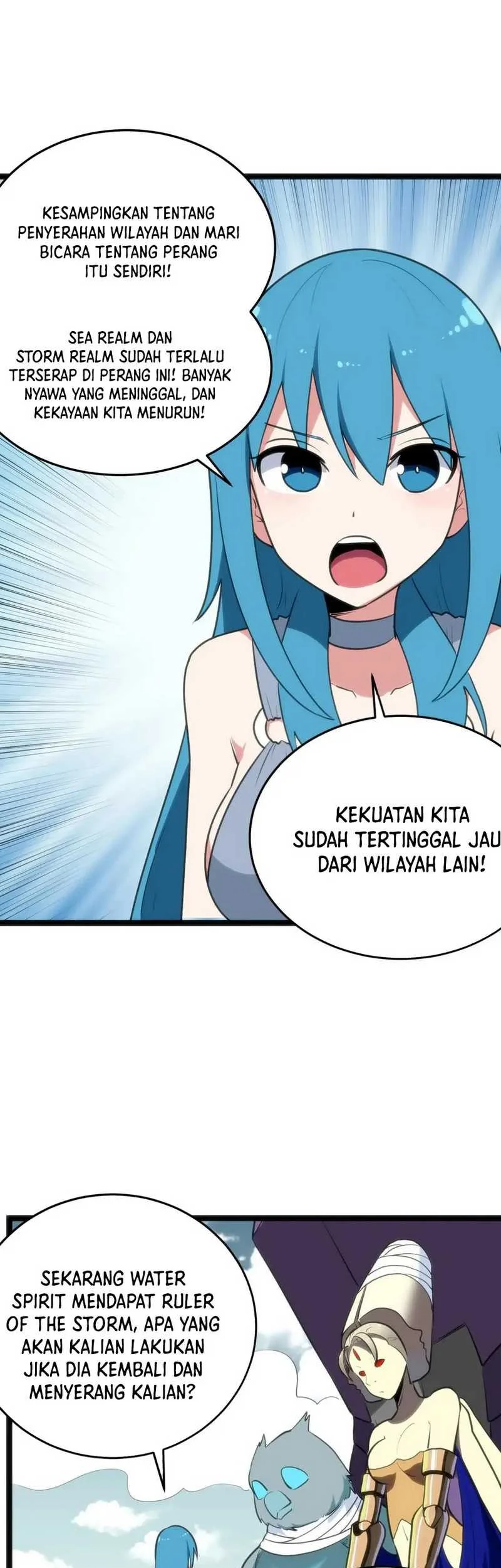 The Saintess Has a Showdown chapter 103 halaman 14