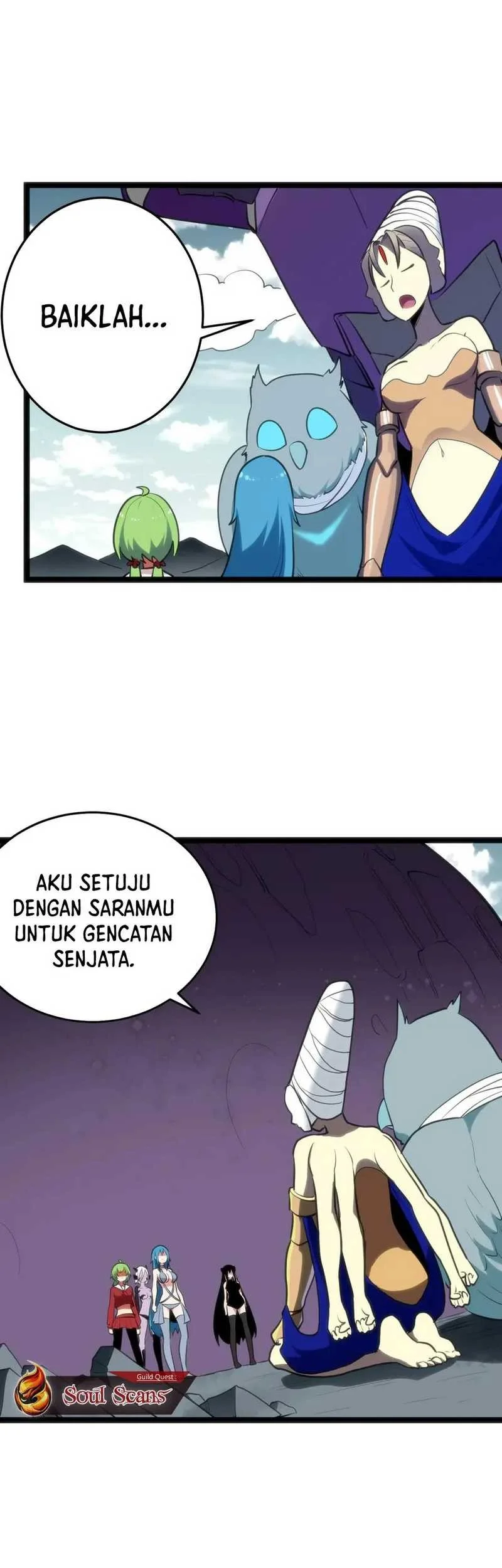 The Saintess Has a Showdown chapter 103 halaman 18