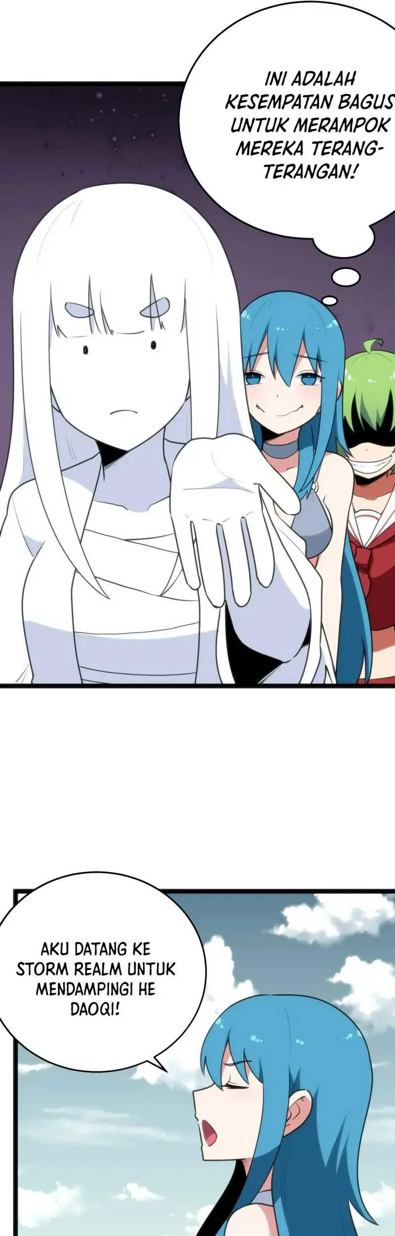 The Saintess Has a Showdown chapter 103 halaman 22