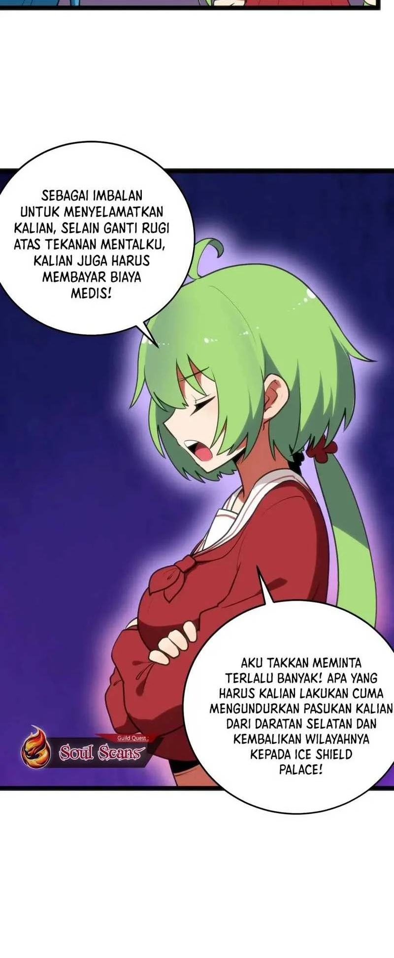 The Saintess Has a Showdown chapter 103 halaman 25