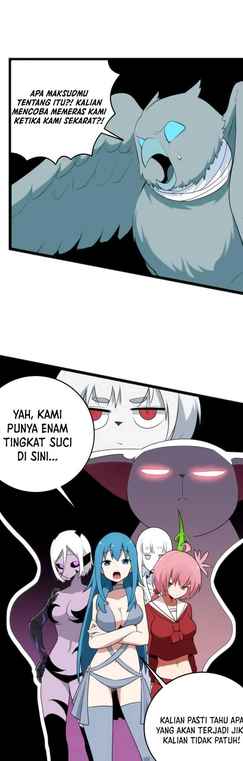The Saintess Has a Showdown chapter 103 halaman 26