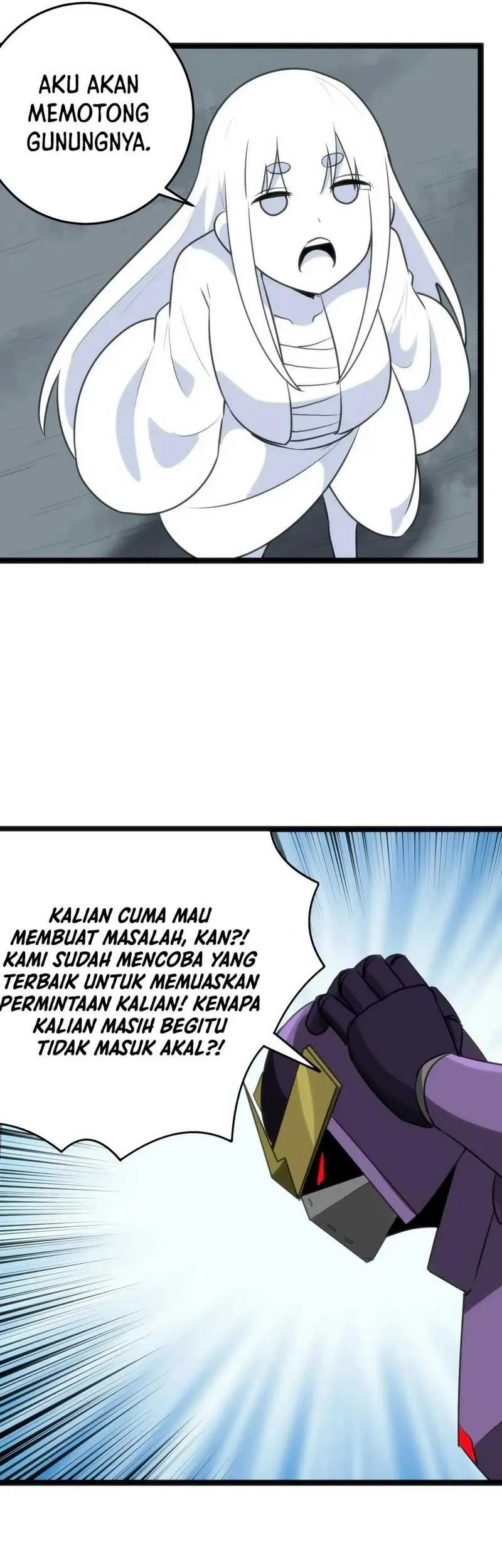 The Saintess Has a Showdown chapter 103 halaman 33