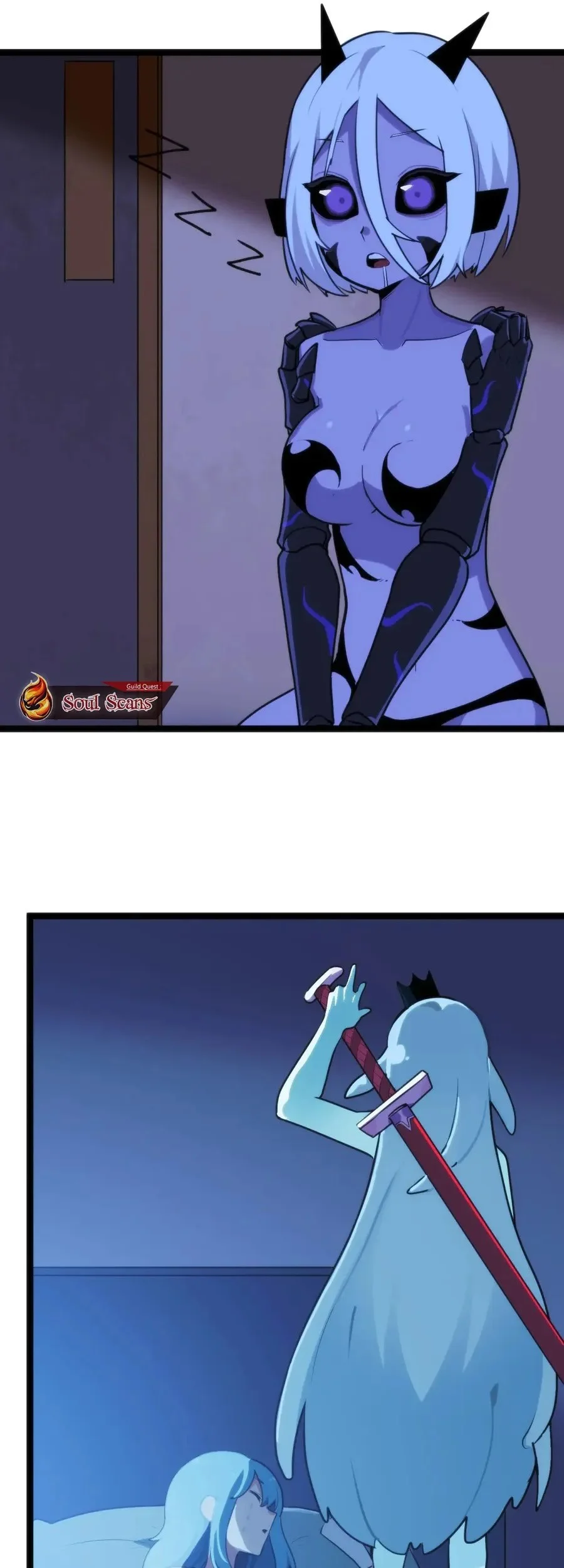 The Saintess Has a Showdown chapter 105 halaman 4