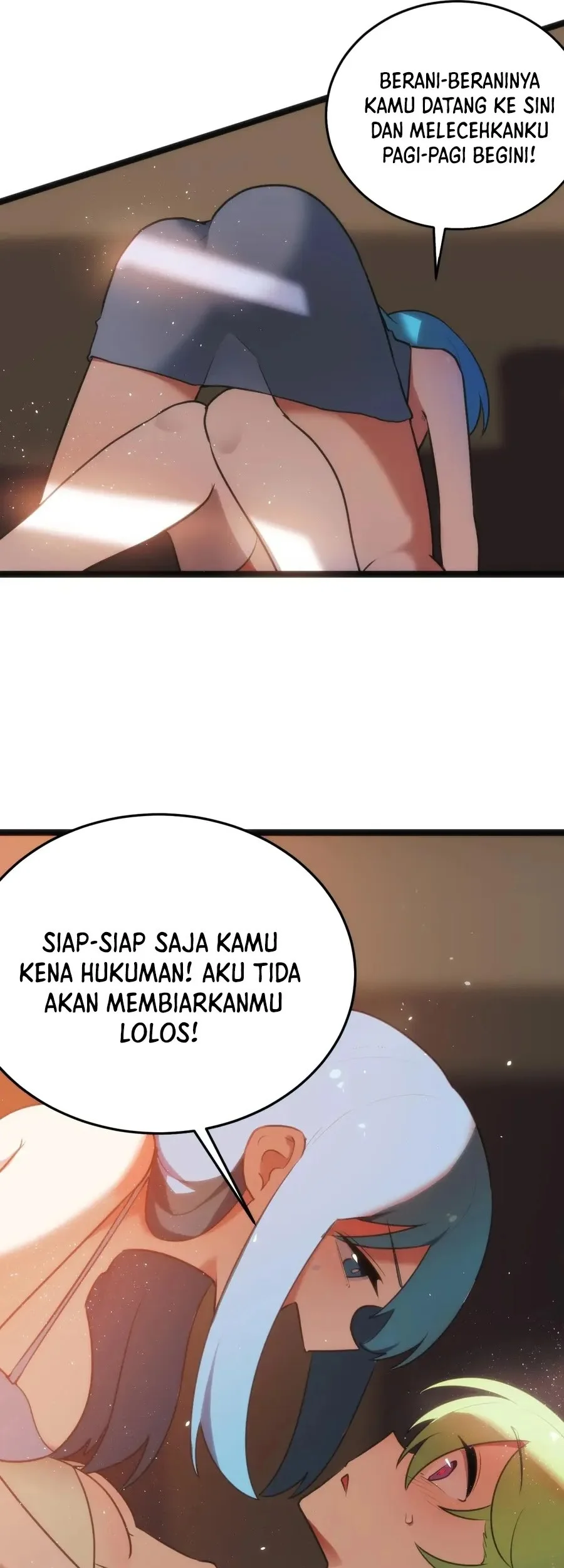 The Saintess Has a Showdown chapter 105 halaman 14