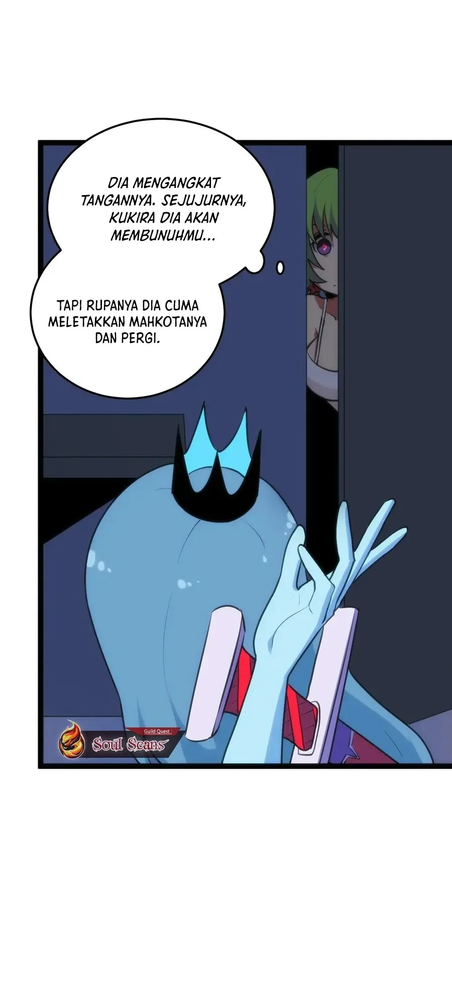The Saintess Has a Showdown chapter 105 halaman 21