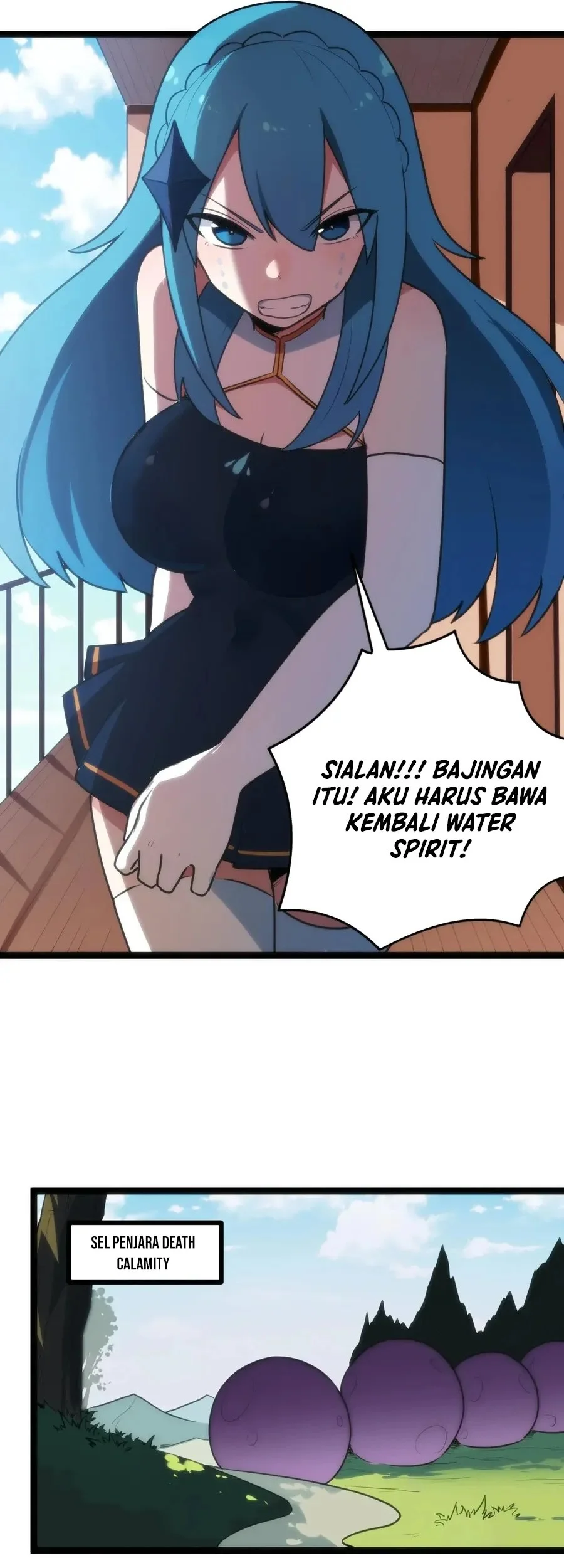 The Saintess Has a Showdown chapter 105 halaman 24