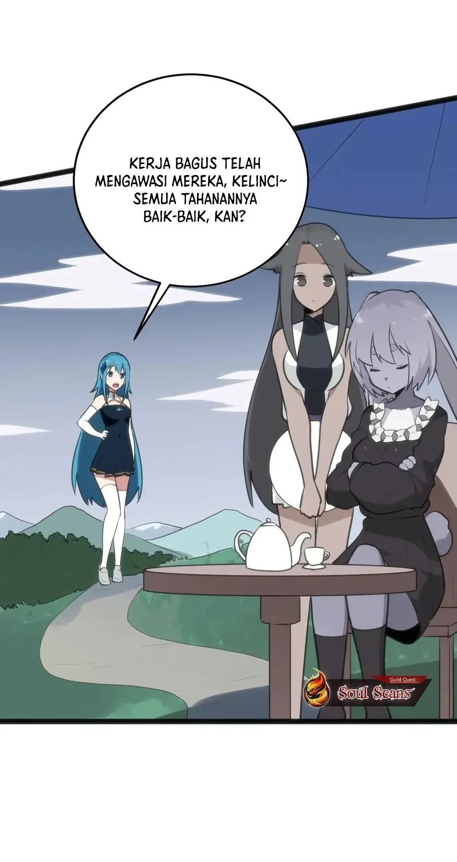 The Saintess Has a Showdown chapter 105 halaman 25