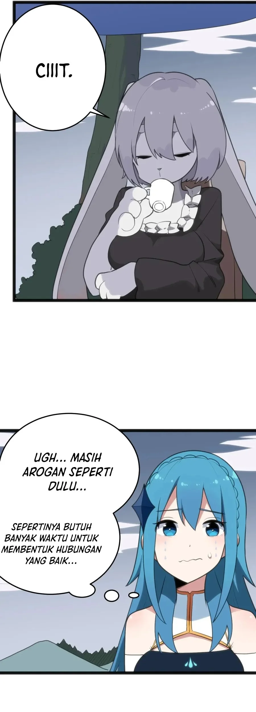 The Saintess Has a Showdown chapter 105 halaman 26