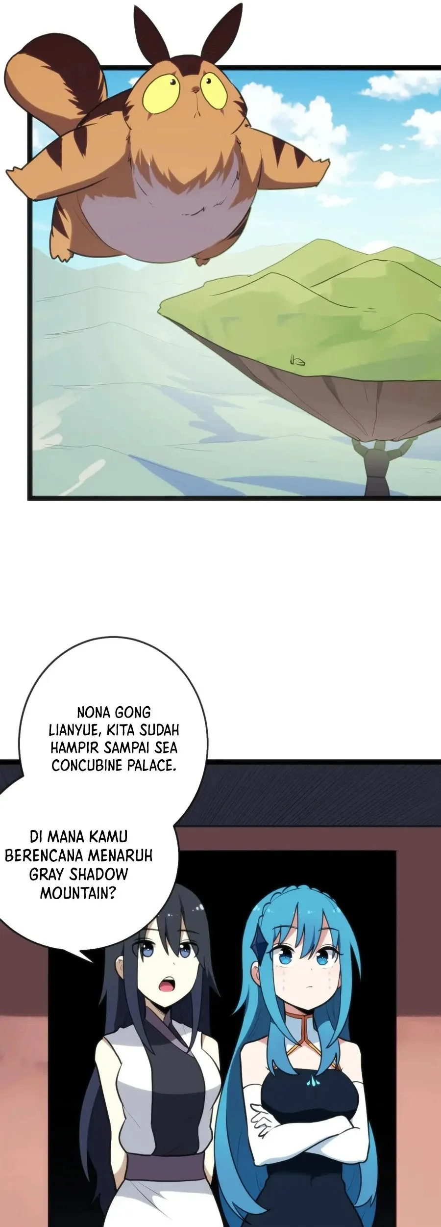 The Saintess Has a Showdown chapter 107 halaman 6