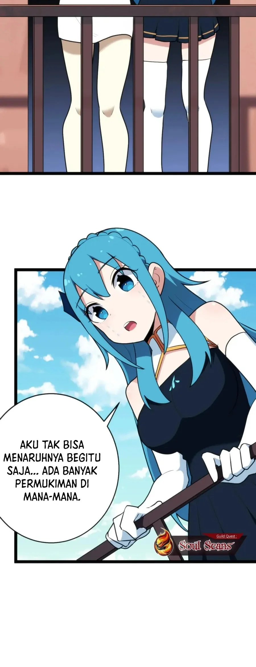 The Saintess Has a Showdown chapter 107 halaman 7