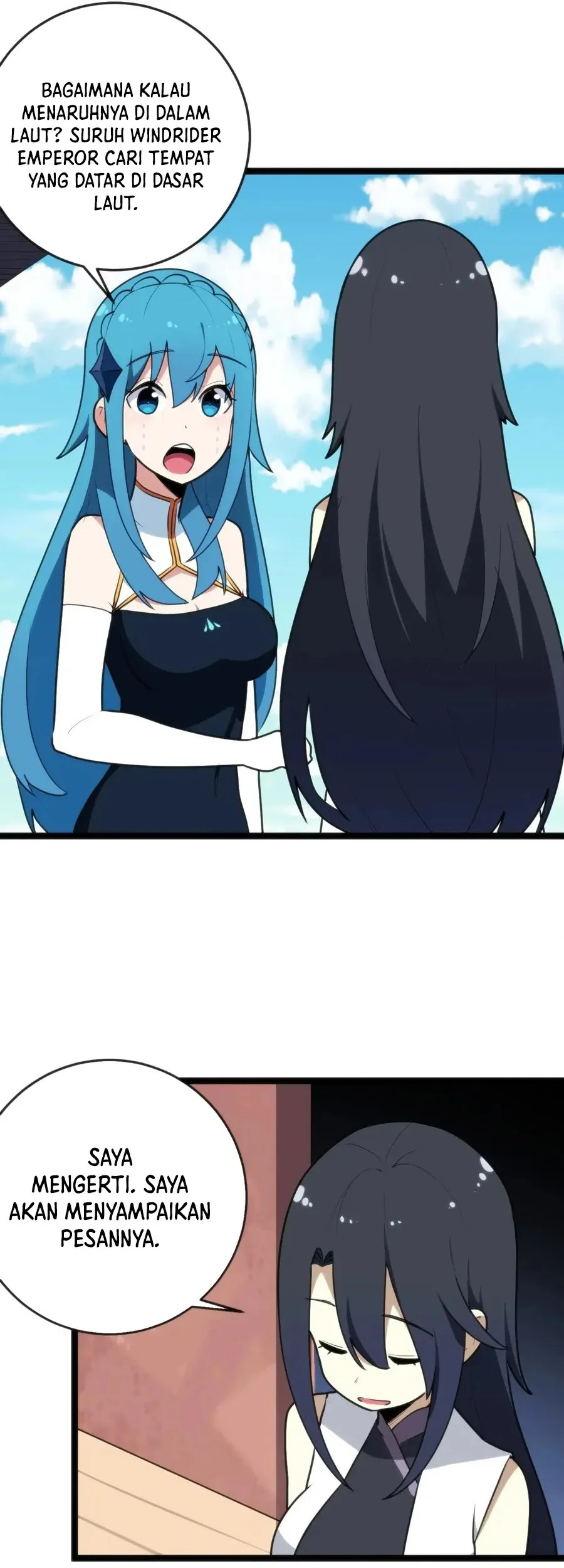 The Saintess Has a Showdown chapter 107 halaman 8