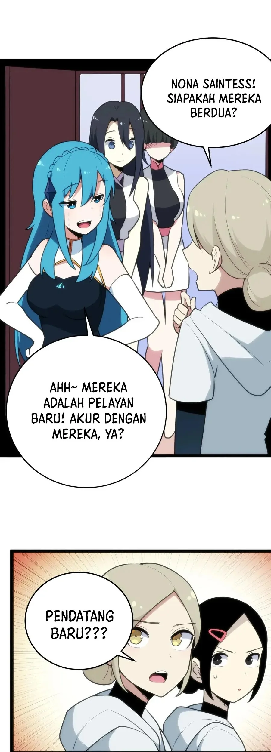 The Saintess Has a Showdown chapter 107 halaman 24