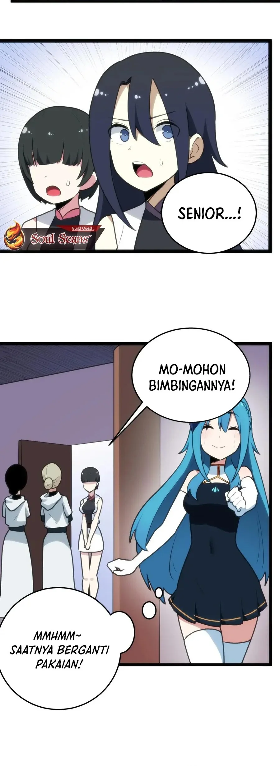 The Saintess Has a Showdown chapter 107 halaman 25