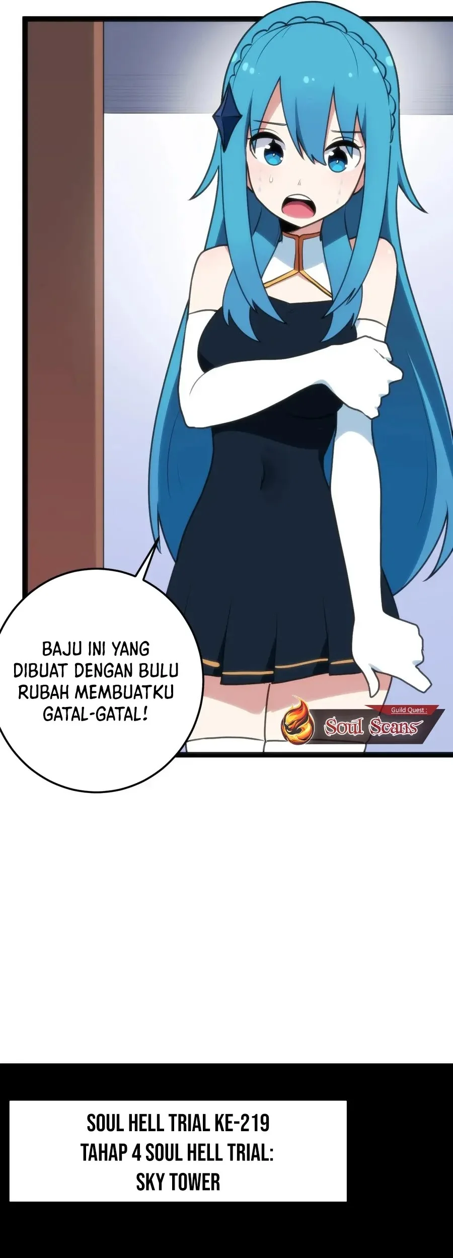 The Saintess Has a Showdown chapter 107 halaman 26