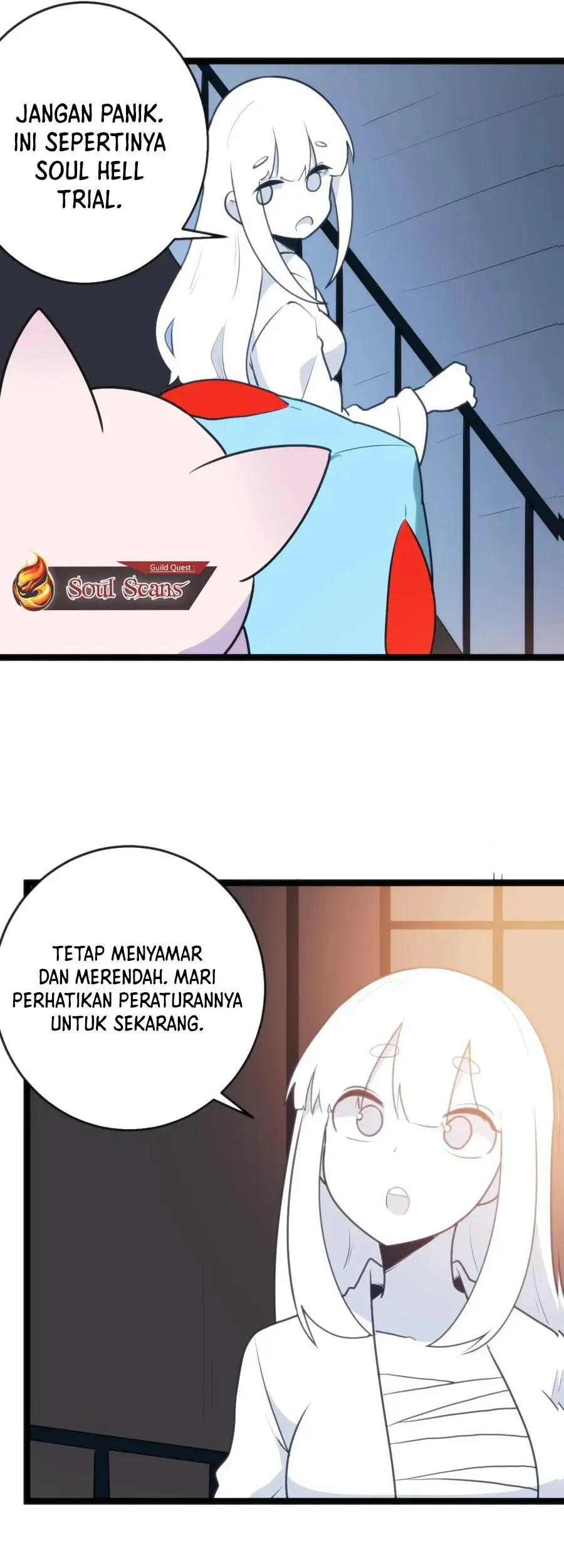 The Saintess Has a Showdown chapter 107 halaman 34