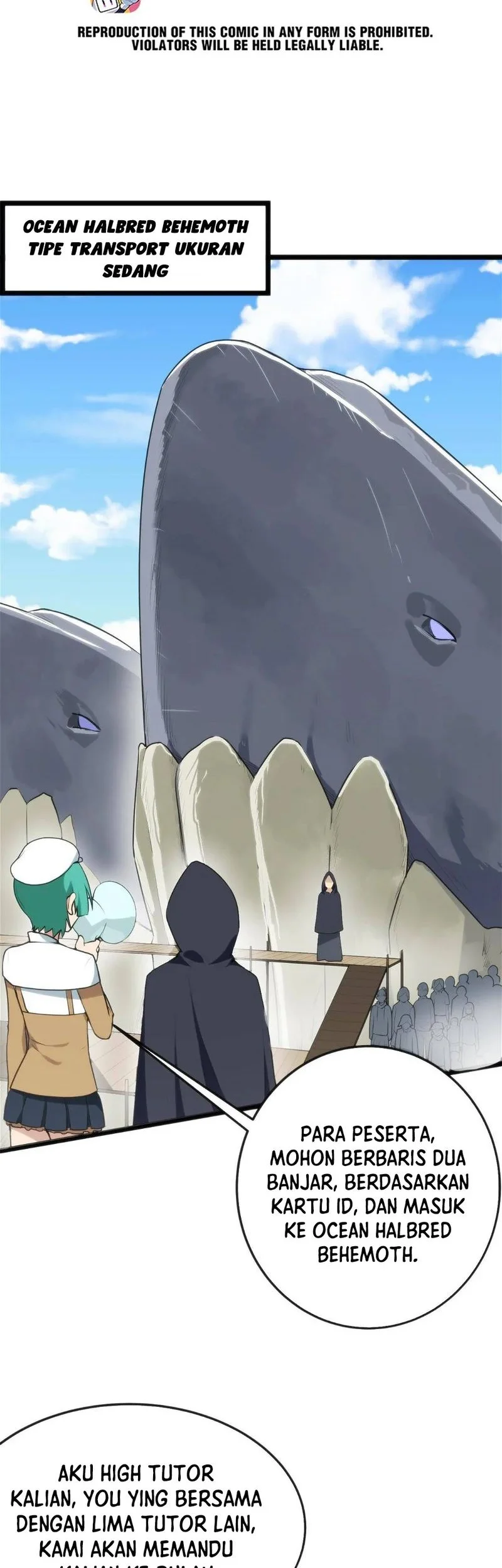 The Saintess Has a Showdown chapter 11 halaman 2