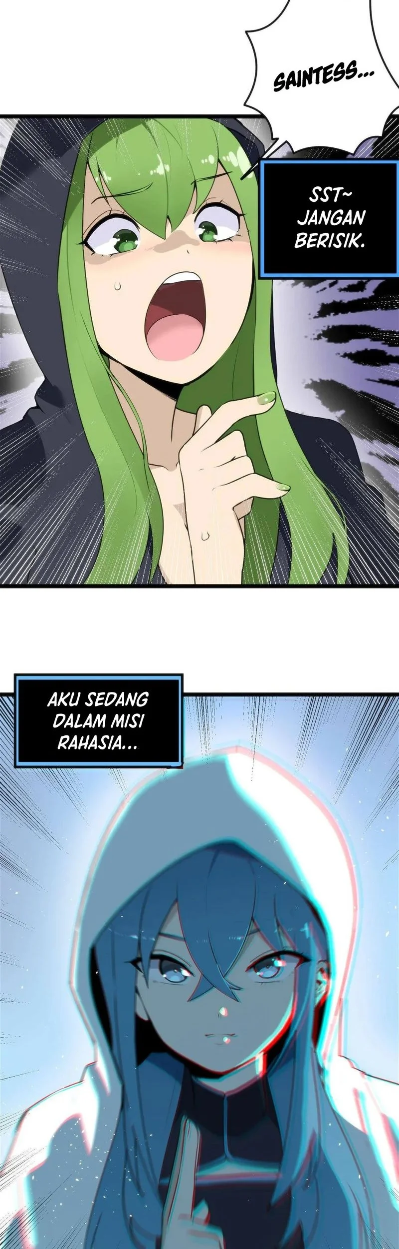 The Saintess Has a Showdown chapter 11 halaman 6