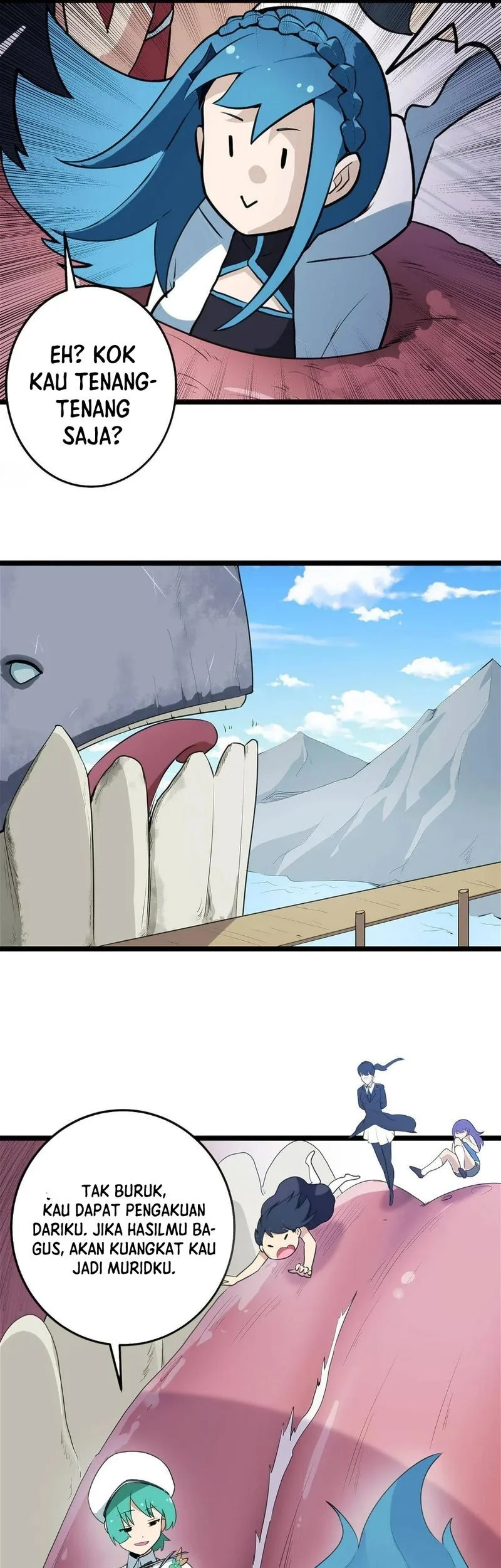 The Saintess Has a Showdown chapter 11 halaman 12