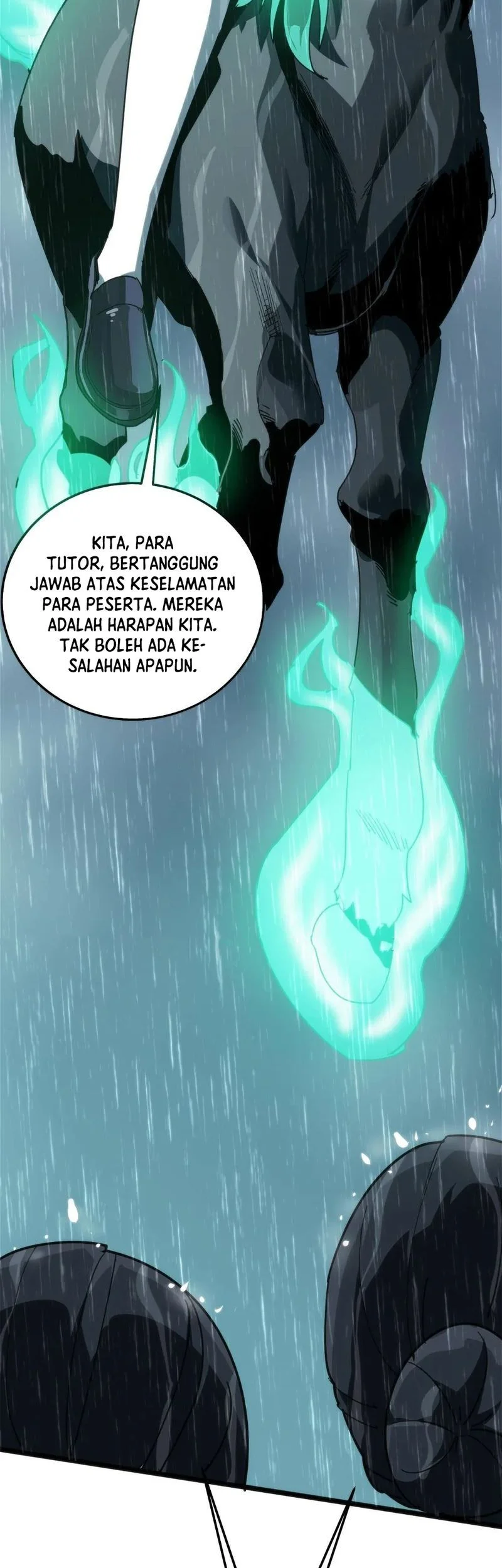 The Saintess Has a Showdown chapter 11 halaman 27