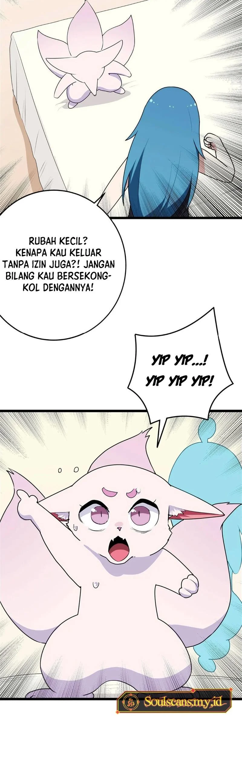 The Saintess Has a Showdown chapter 11 halaman 31