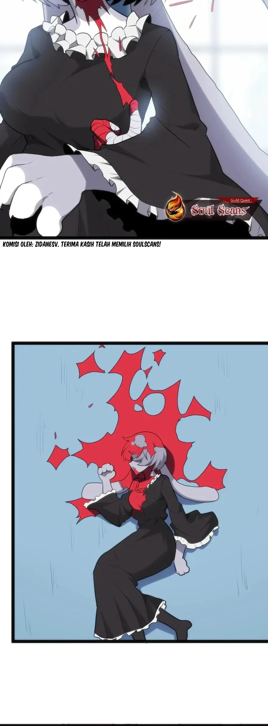 The Saintess Has a Showdown chapter 110 halaman 3