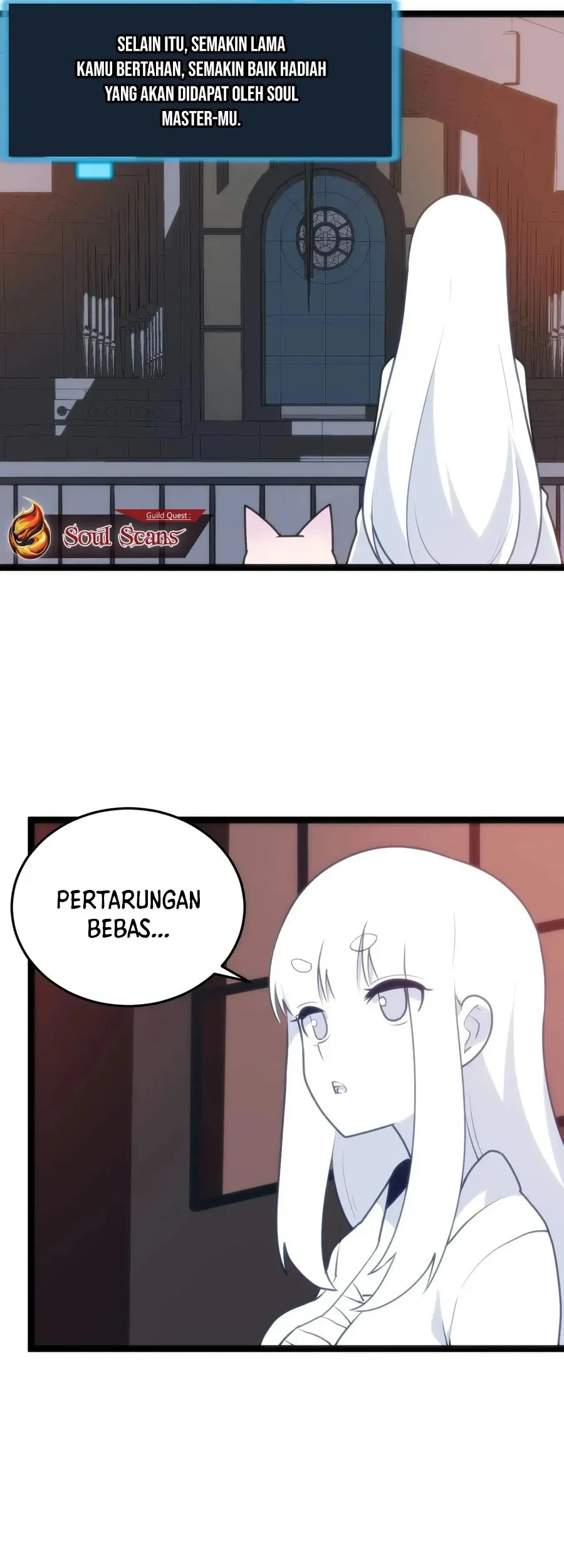 The Saintess Has a Showdown chapter 110 halaman 10