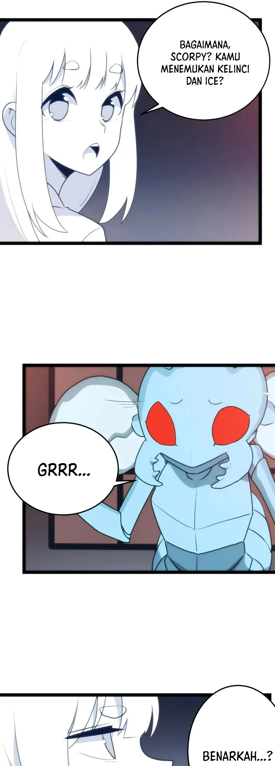 The Saintess Has a Showdown chapter 110 halaman 12