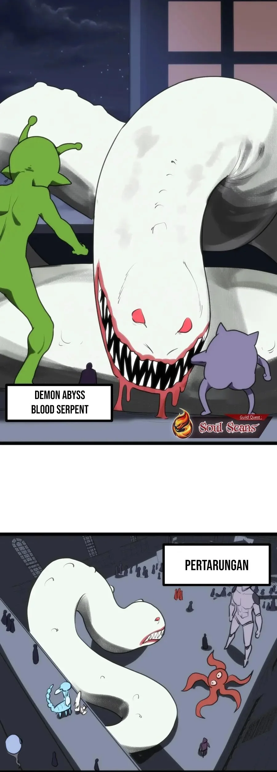 The Saintess Has a Showdown chapter 110 halaman 16