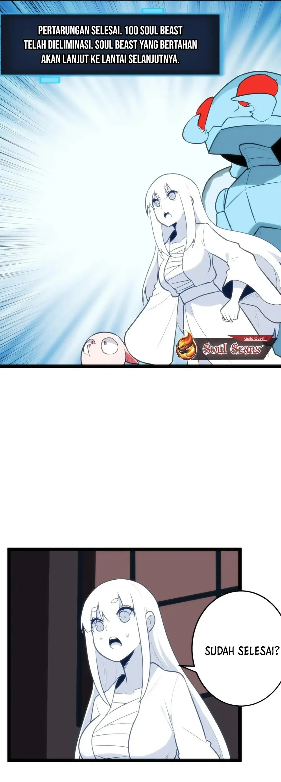 The Saintess Has a Showdown chapter 110 halaman 20