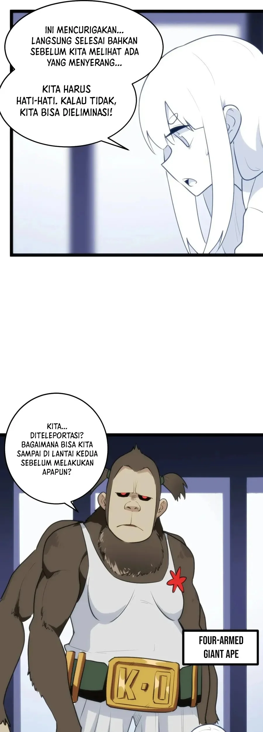 The Saintess Has a Showdown chapter 110 halaman 22