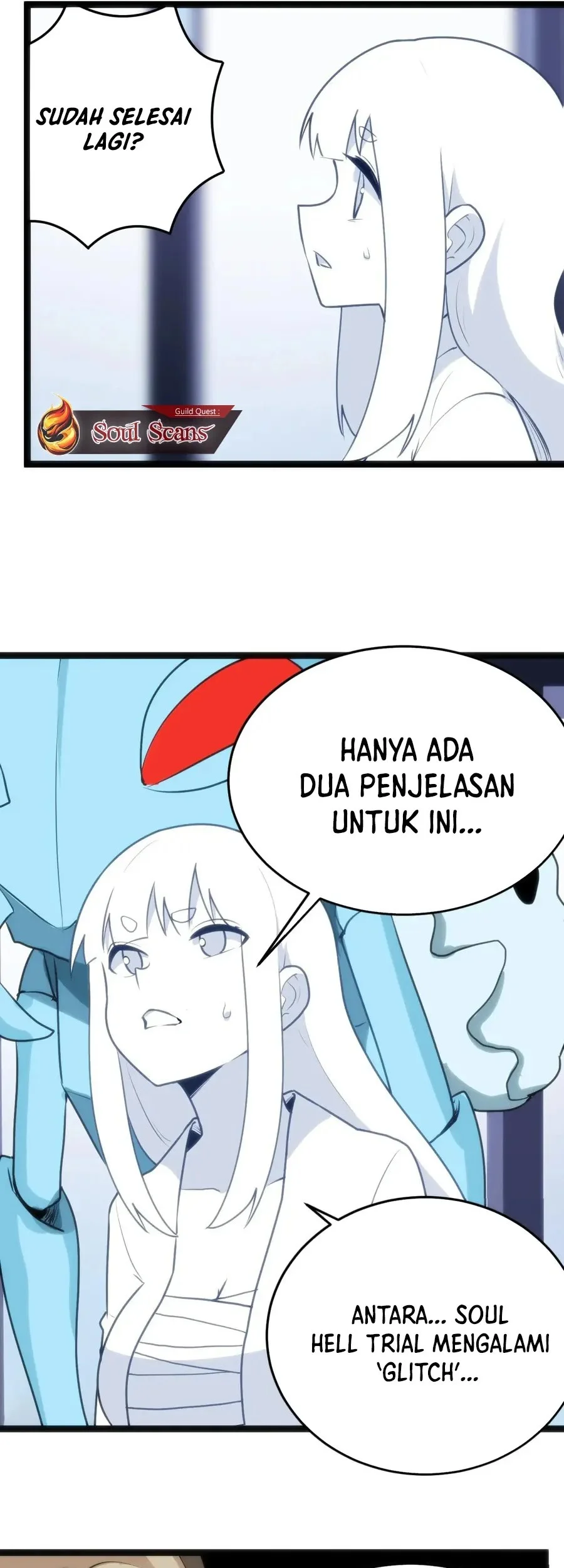 The Saintess Has a Showdown chapter 110 halaman 24