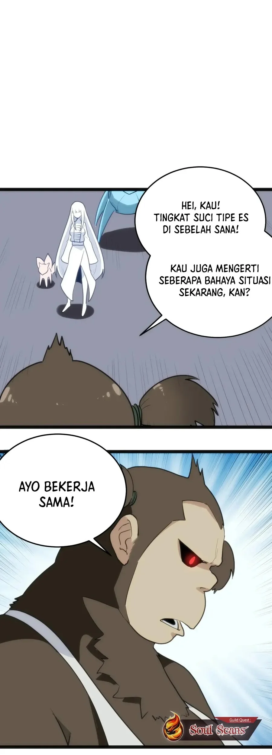 The Saintess Has a Showdown chapter 110 halaman 26
