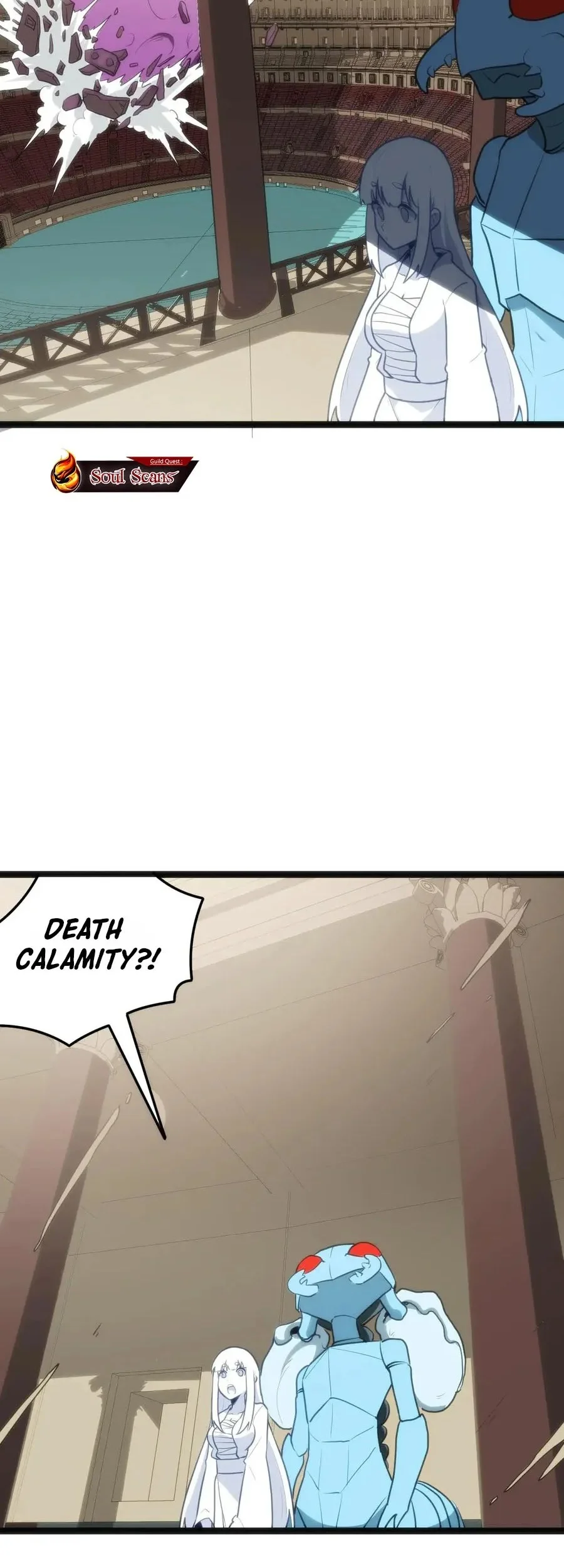 The Saintess Has a Showdown chapter 111 halaman 19