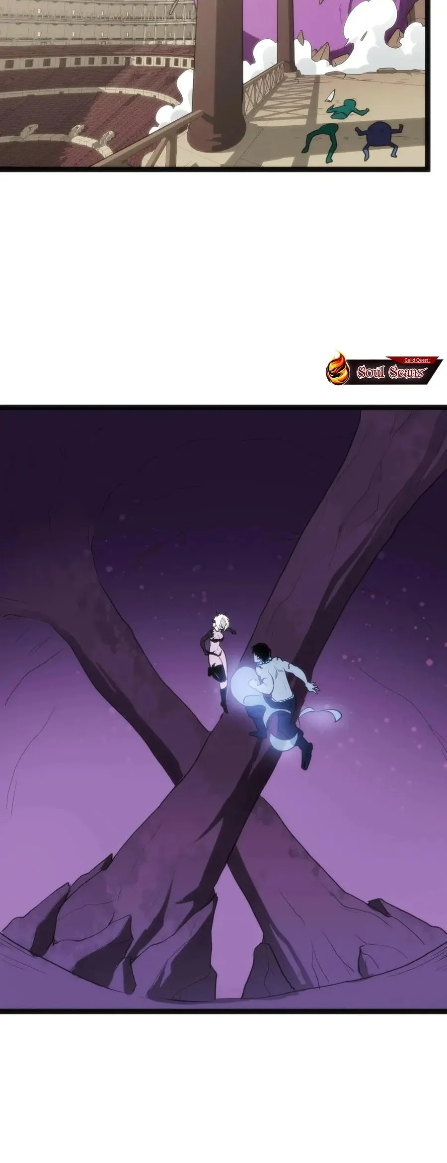 The Saintess Has a Showdown chapter 111 halaman 21