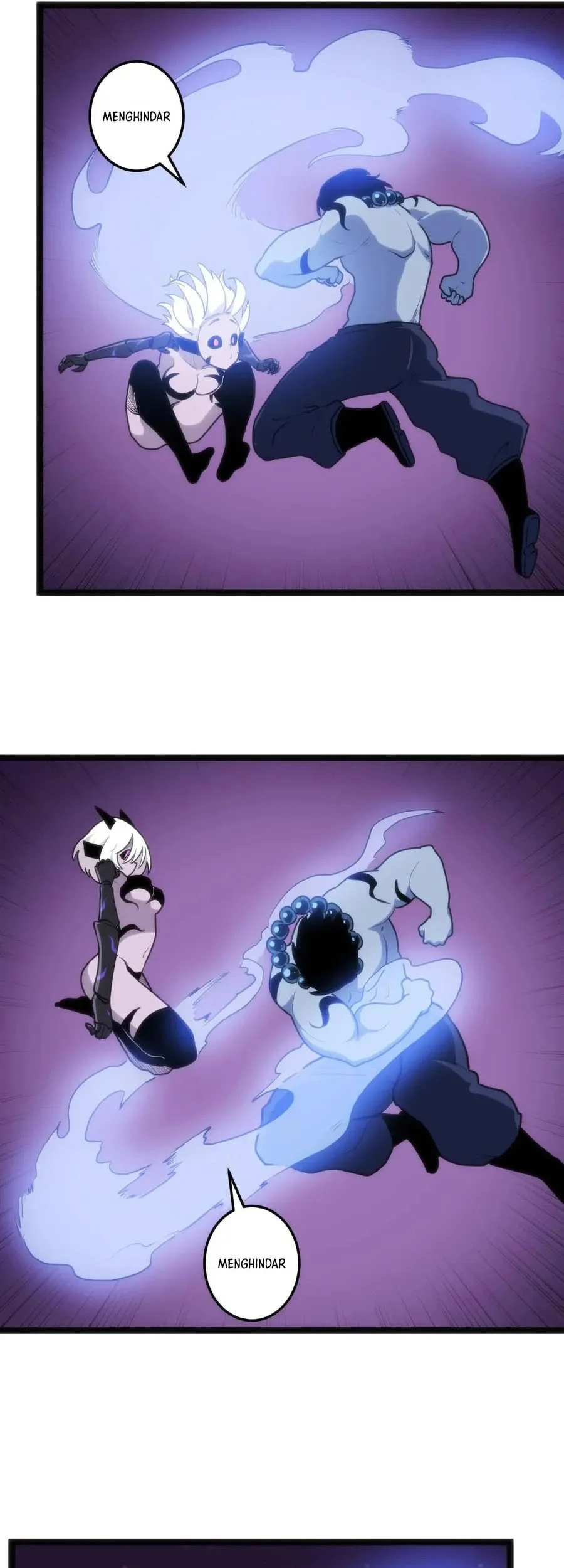 The Saintess Has a Showdown chapter 111 halaman 22