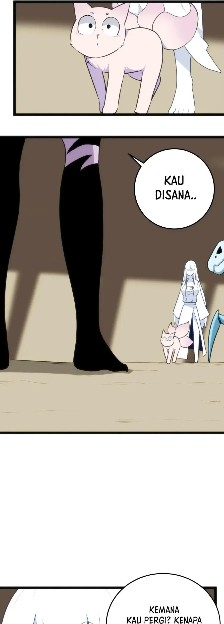 The Saintess Has a Showdown chapter 111 halaman 28