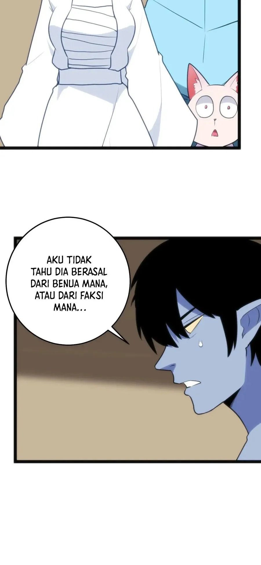 The Saintess Has a Showdown chapter 111 halaman 33