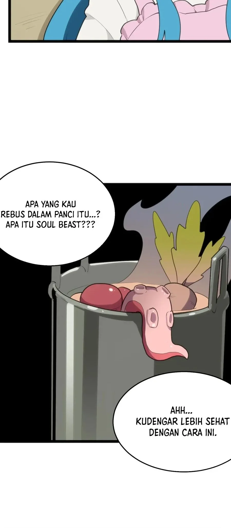 The Saintess Has a Showdown Bab 114 halaman 9