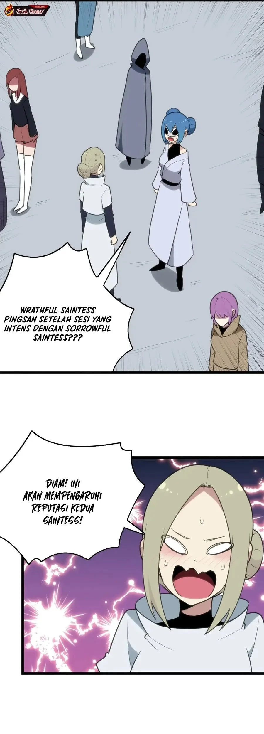 The Saintess Has a Showdown chapter 115 halaman 8