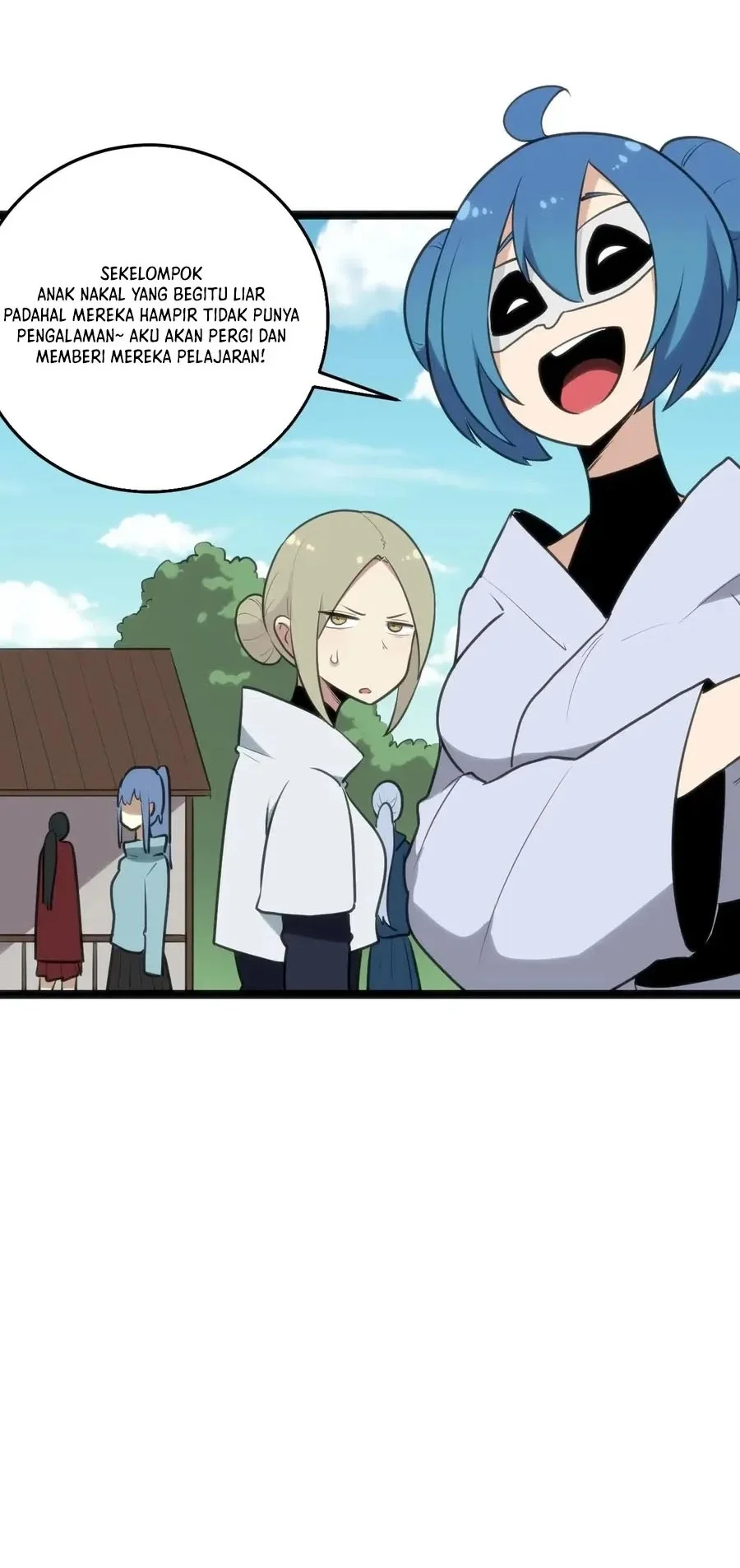 The Saintess Has a Showdown chapter 115 halaman 9